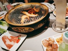 -山焱·炭火自助烤肉(周浦万达店)