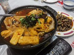 螺蛳鸭掌煲-金多鱼大排档·烤鱼·烧烤·宵夜(江南水都店)