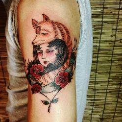-天道tattoo纹身穿孔工作室