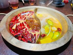 -酱小七老火锅(横店康庄店)