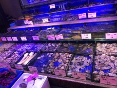 水产区-青蓬蒸汽海鲜·深圳老字号·团建聚会(壹方城店)