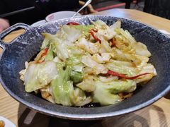 干锅手撕包菜-老土灶民间菜(跃进桥店)
