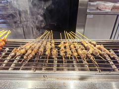 羊肉串-川骄海鲜自助(河东店)