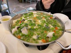 青椒水晶财鱼-付掌柜在成都·热炒砂锅集(金禾店)