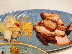 猪颈肉-鹿港小镇(金虹桥国际中心店)