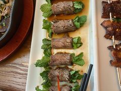 薄荷牛肉卷-云海肴·汽锅鸡·云南菜(苏州中心店)