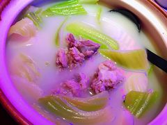 咸猪骨大芥菜汤煲-啫神·广州地标美食(北京路店)