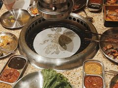 -姜胖胖首尔自助烤肉·蒸汽海鲜大排档(国瑞中心店)