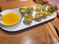 芒果鱼柳米纸卷-越小品·越南餐厅(万科里店)