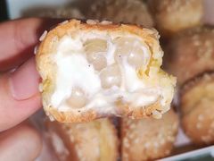 马蹄爆爆珠泡芙-鲍师傅糕点(永安里店)