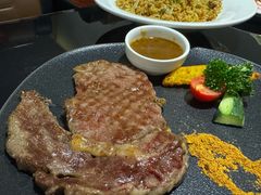 谷饲肉眼牛扒-法兰度航空主题餐厅(端州店)
