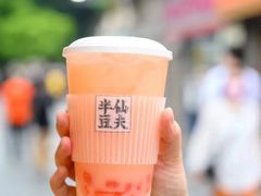 桃桃波波益菌多-半仙豆夫(安东老街店)
