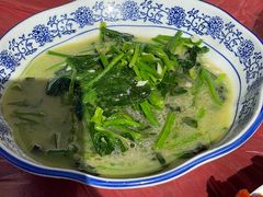 菠菜-瑶河山里菜