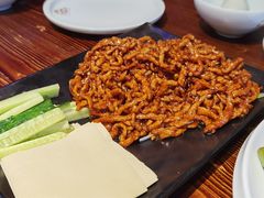 京酱肉丝-津沽小院(天津之眼店)