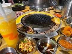 -姜虎东白丁烤肉(恒隆广场店)
