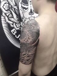 洪铭刺青(洪铭刺青纹身工作室)-洪铭刺青工作室