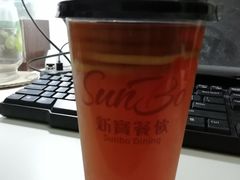冻柠茶-新宝餐厅(流塘店)