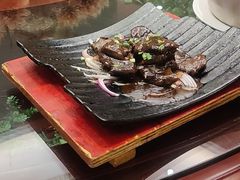 黑椒煎牛扒-武汉翔鹏快活林酒店(光霞店)