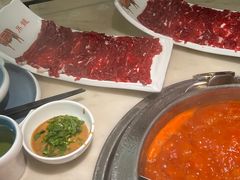 -左庭右院鲜牛肉火锅(浦江欢乐颂店)
