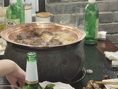 羊蝎子中锅-再宣武文化主题餐厅·清真
