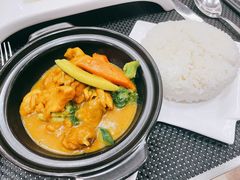 咖喱鸡-五洲咖啡厅(五洲大酒店)