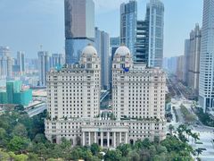 -广州富力君悦大酒店空中花园