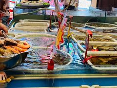 自助取餐区-旺角小渔村·海肠捞饭开创者(环山路店)