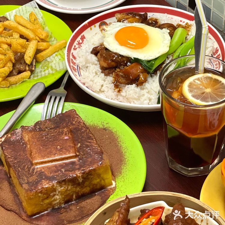 西安会一直去的港式茶餐厅🍴