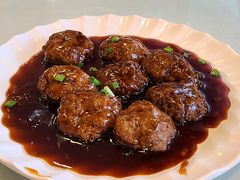 南煎丸子-南来顺饭庄·清真(南菜园店)