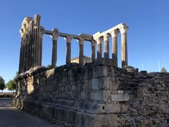 -埃武拉罗马神庙