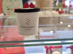 玫瑰开心果冰淇淋杯-Pierre Marcolini(德基广场店)