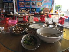 -红月湾海鲜饭店•沙滩海景(双月湾店)