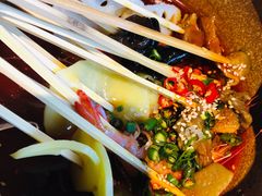 钵钵鸡荤串-绿茶餐厅(成都太古里店)