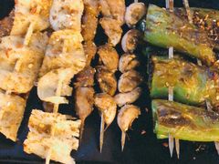 锡盟羊肉串-味纯私房菜江湖菜·烧烤.羊蝎子(卡尔店)