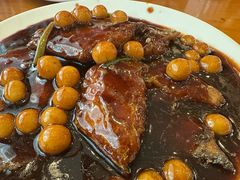 红烧带鱼酒酿圆子-牧羊餐厅