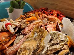 蒸汽海鲜-乔哥铭洋海鲜自助(皇城恒隆广场店)