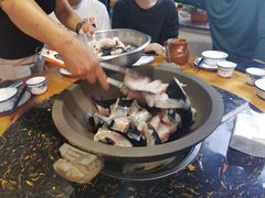 -双廊杨记石锅鱼石锅牛肉