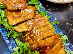 炸猪排-一味烧烤(纪念路店)