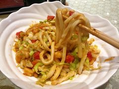 苏格兰虾仁拌面-文三里屯面馆(三里屯店)
