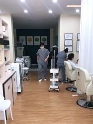 -菩叶脱发白发中心