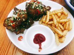 蒜香排骨-红旗大食堂(君悦紫园店)