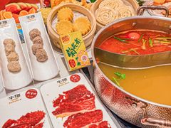 -牛物鲜切牛肉火锅(宜家荟聚店)