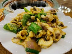 炒脆肉皖片-红日饭店(裕隆三路店)