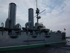 -阿芙乐尔号巡洋舰