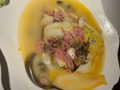 上汤娃娃菜-漢舍中国菜馆(浦东嘉里城店)