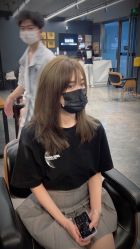 -藤野造型烫发染发