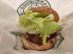 中式炸鸡汉堡-幸运小丑汉堡(Bay Area本店)