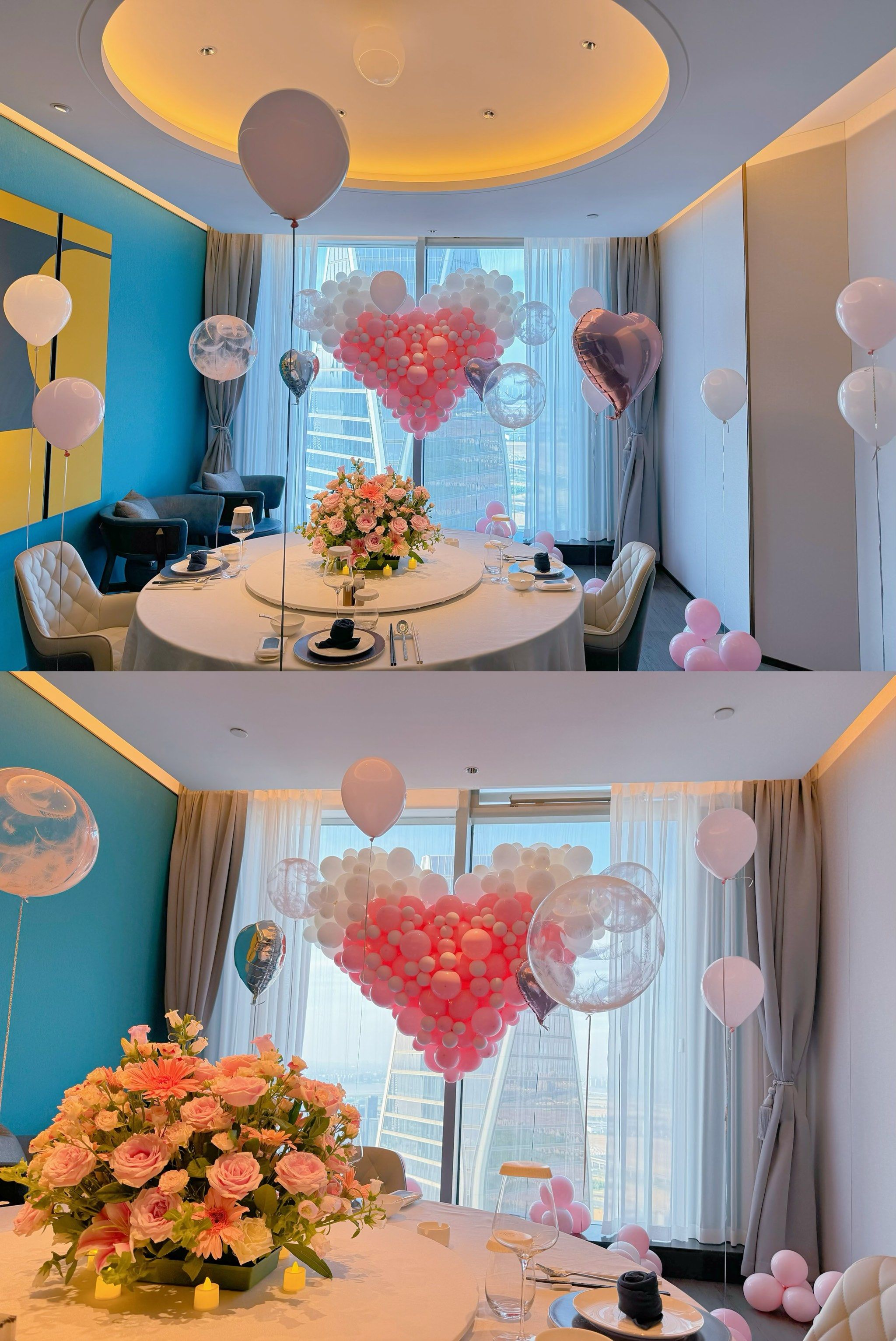 生日惊喜布置 #生日布置 #生日宴 #气球布置 #生日派对 #求婚 #腔婚