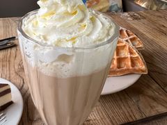 白巧克力摩卡-MAAN COFFEE(金桥店)