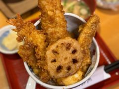 海鲜天妇罗-虹梅食堂·爱蝦乃家